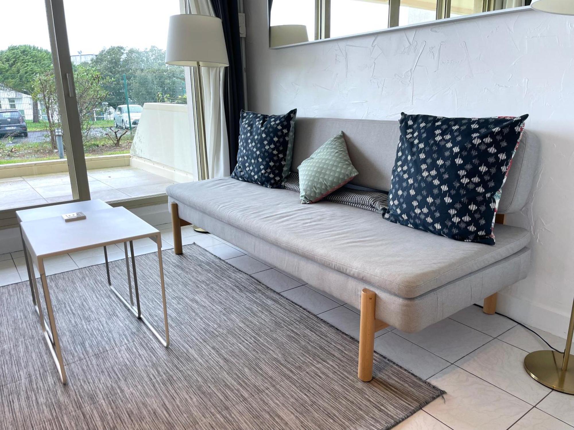 ღ La Corniche • Grand Studio, Piscine & Parking Apartment La Rochelle (Charente-Maritime)